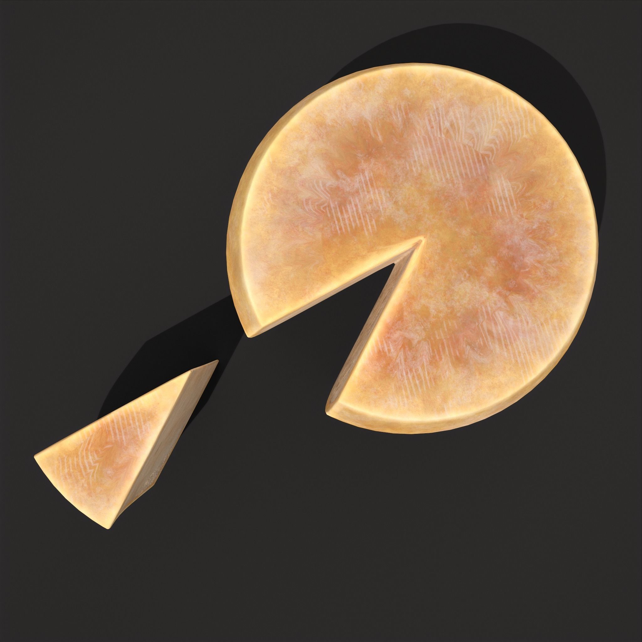 Cinnamon Cheese and Beef Soup 3D Model Collection_27
