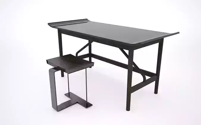 Nagoya desk and chair 