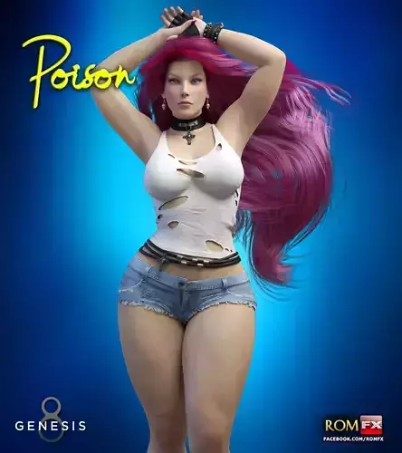 Poison For G8F And G81F 3D model