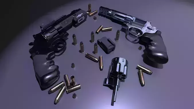 Revolver 357 Magnum