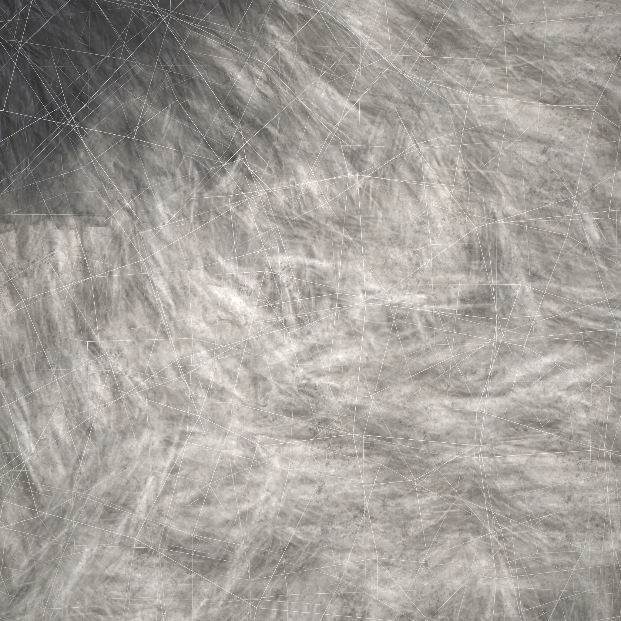 Viking Style Light Spotted Fur Low-poly 3D model_13