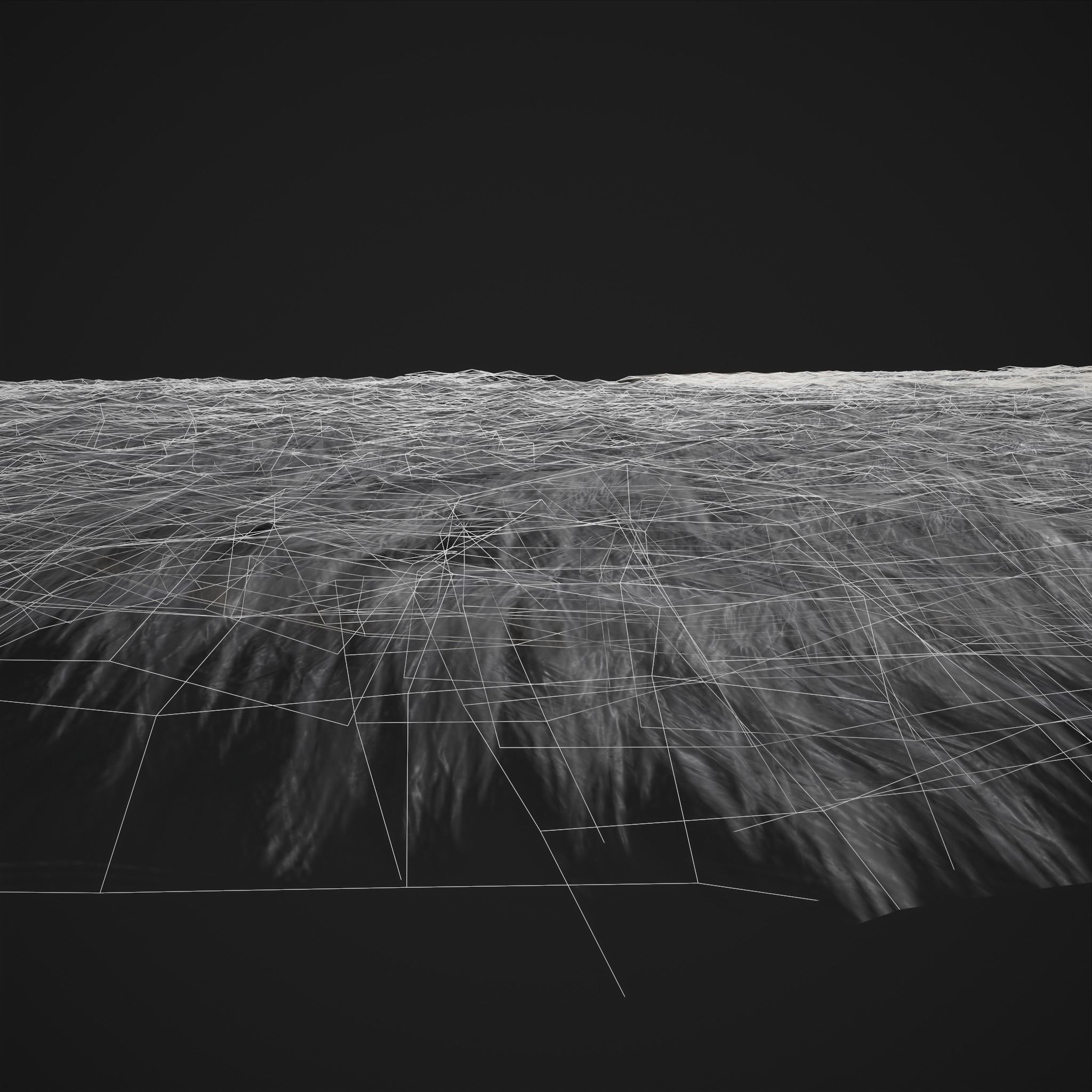 Viking Style Furs Grey and Spotted 3D Model Collection_11