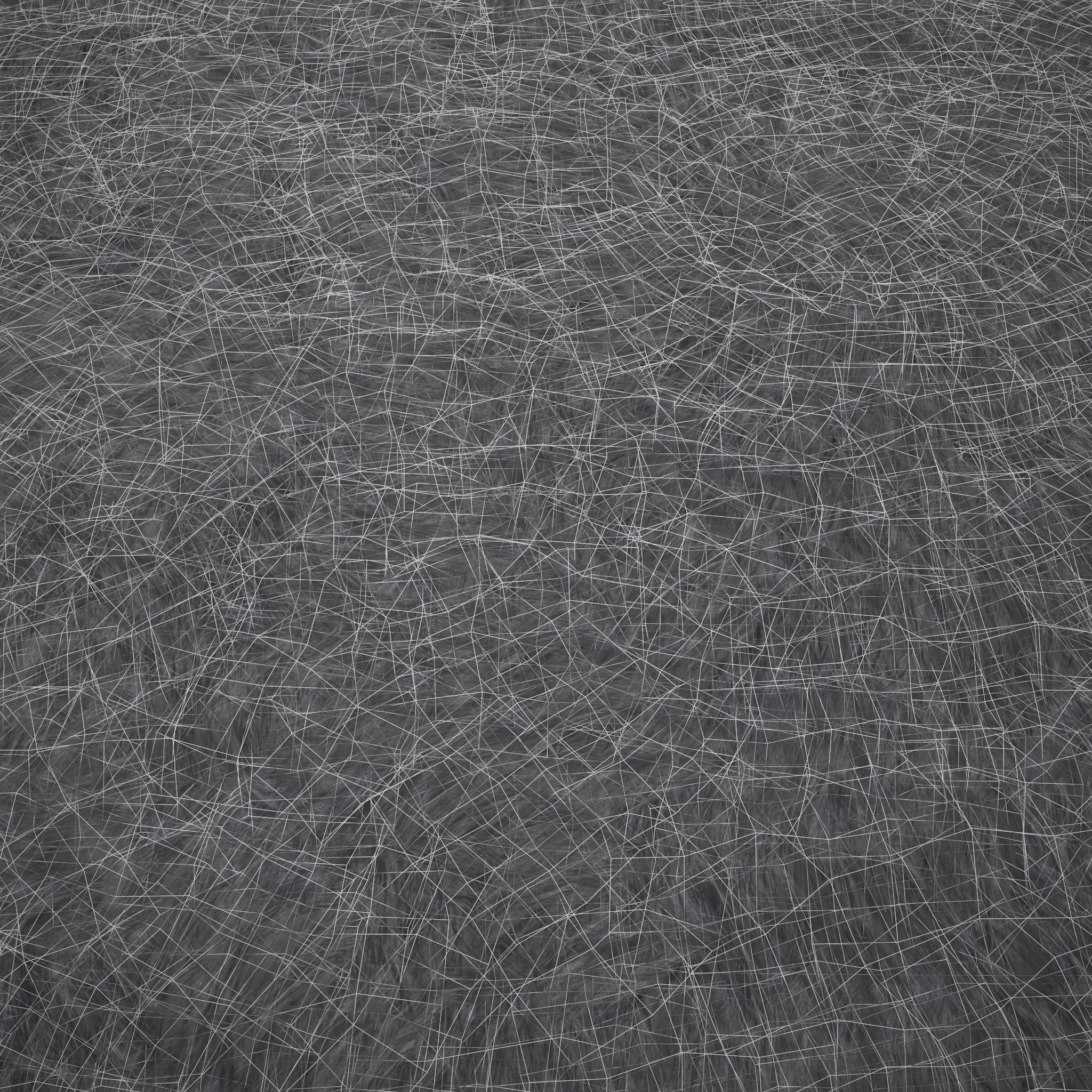 Viking Style Furs Grey and Spotted 3D Model Collection_9