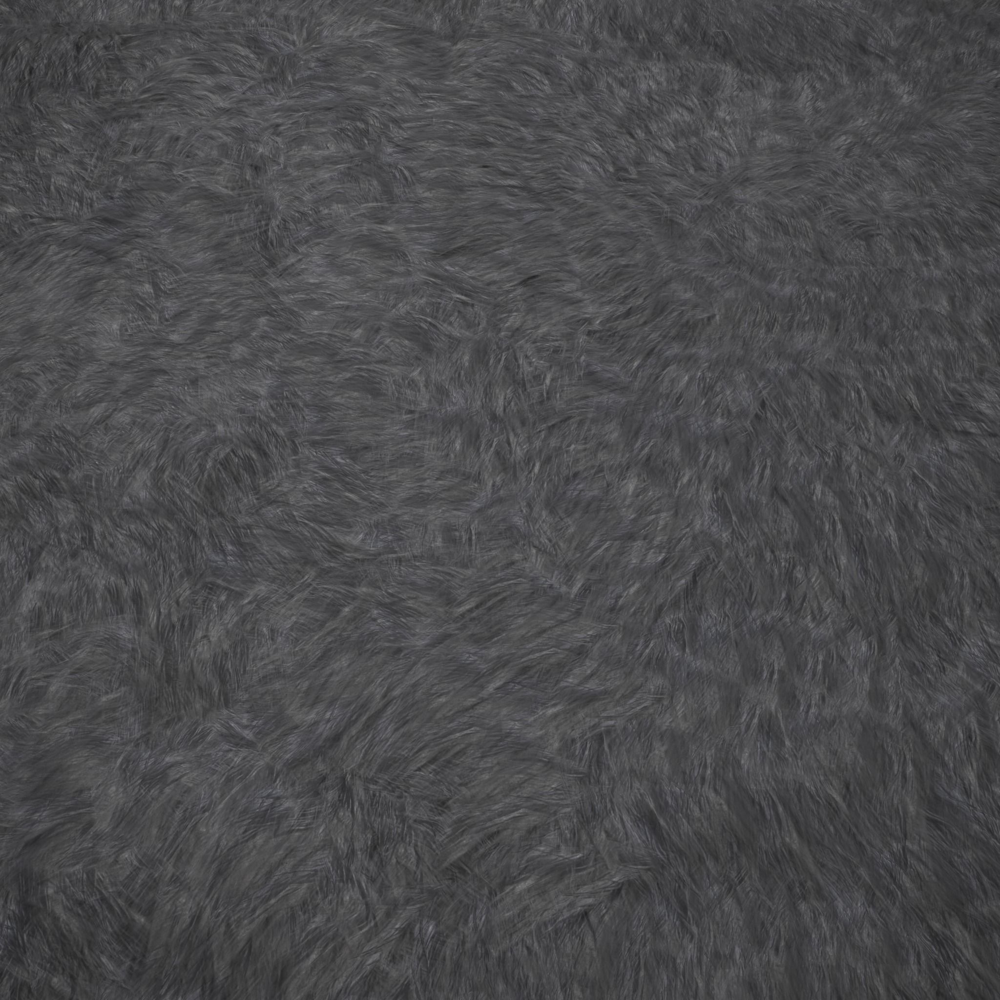 Viking Style Furs Grey and Spotted 3D Model Collection_8