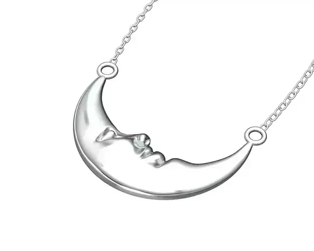 moon pendant