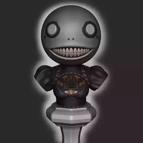 2B bust - Nier Automata 3D print model