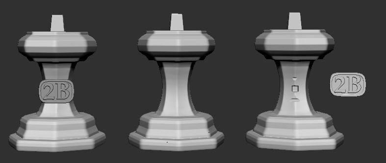 2B bust - Nier Automata 3D print model_18