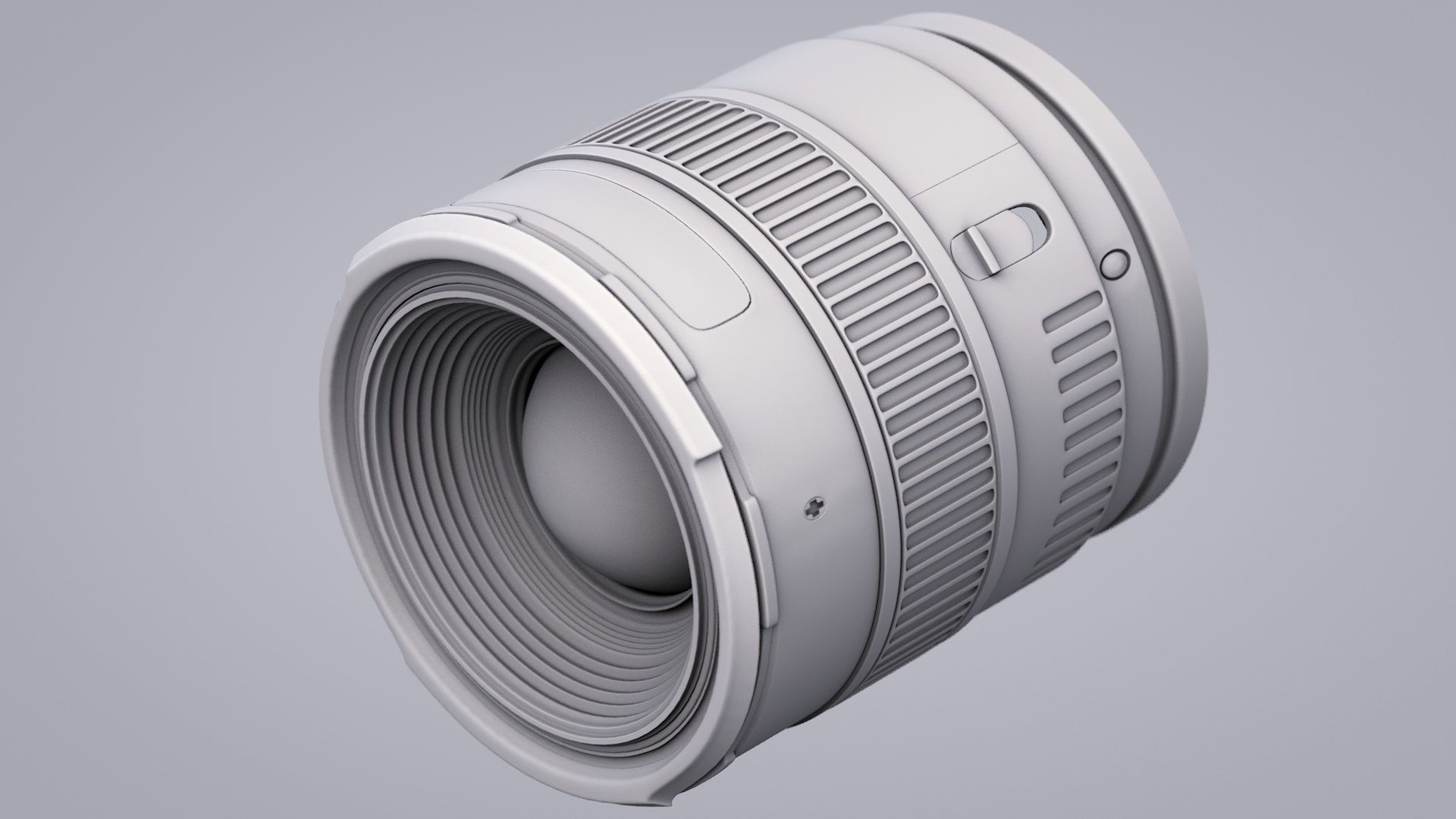 Camera Lens 3D model_1