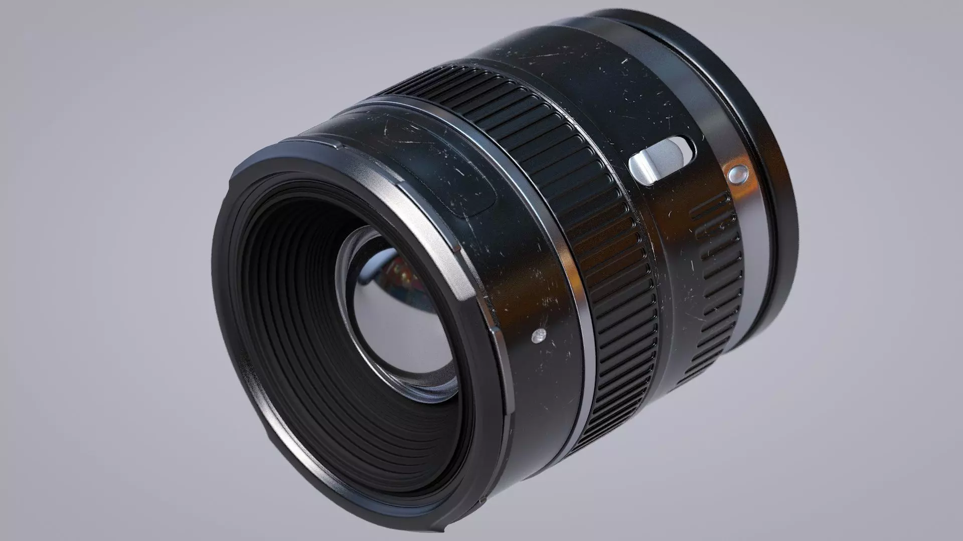 Camera Lens 3D model_0
