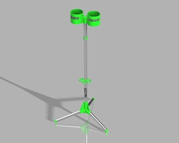 The Outdoor Caddy  File bundle 3D print model