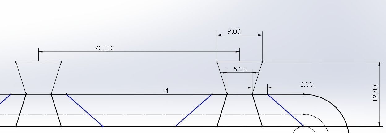 Modular artists palette box 3D print model_4