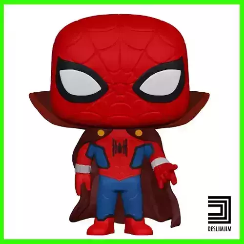 Spider Man Hunter What If Funko Pop 3D print model