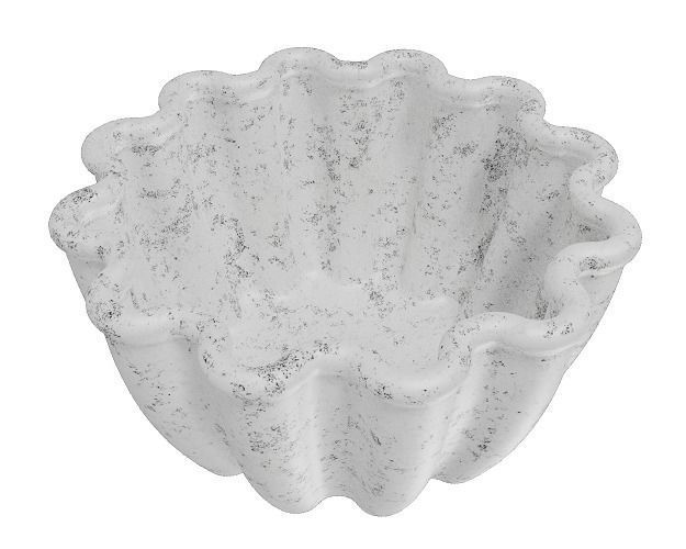 Classic Ceramic Bowl Low-poly 3D model_1