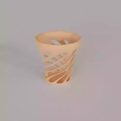 Decorative flower pot