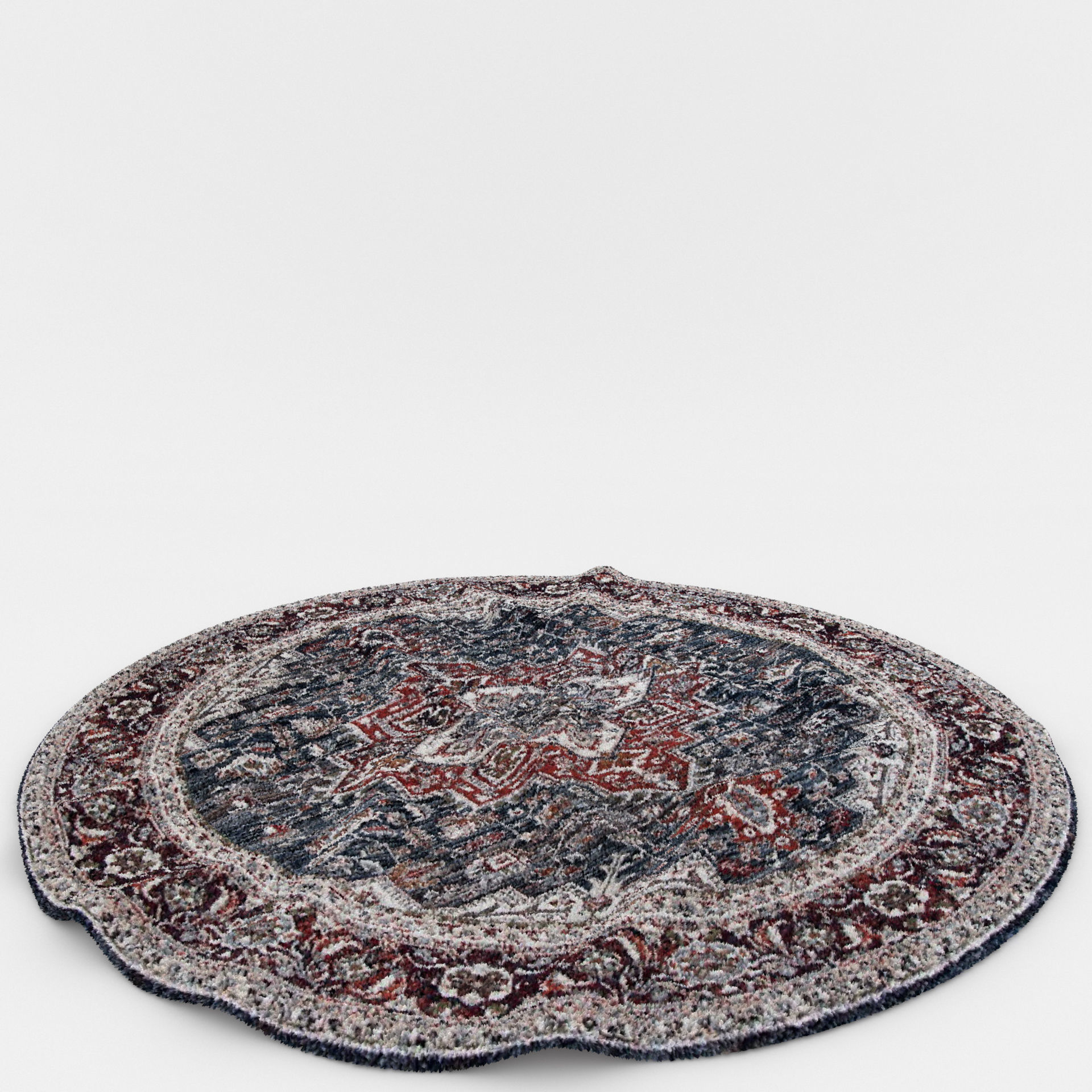 Rugs No 505 Low-poly 3D model_5