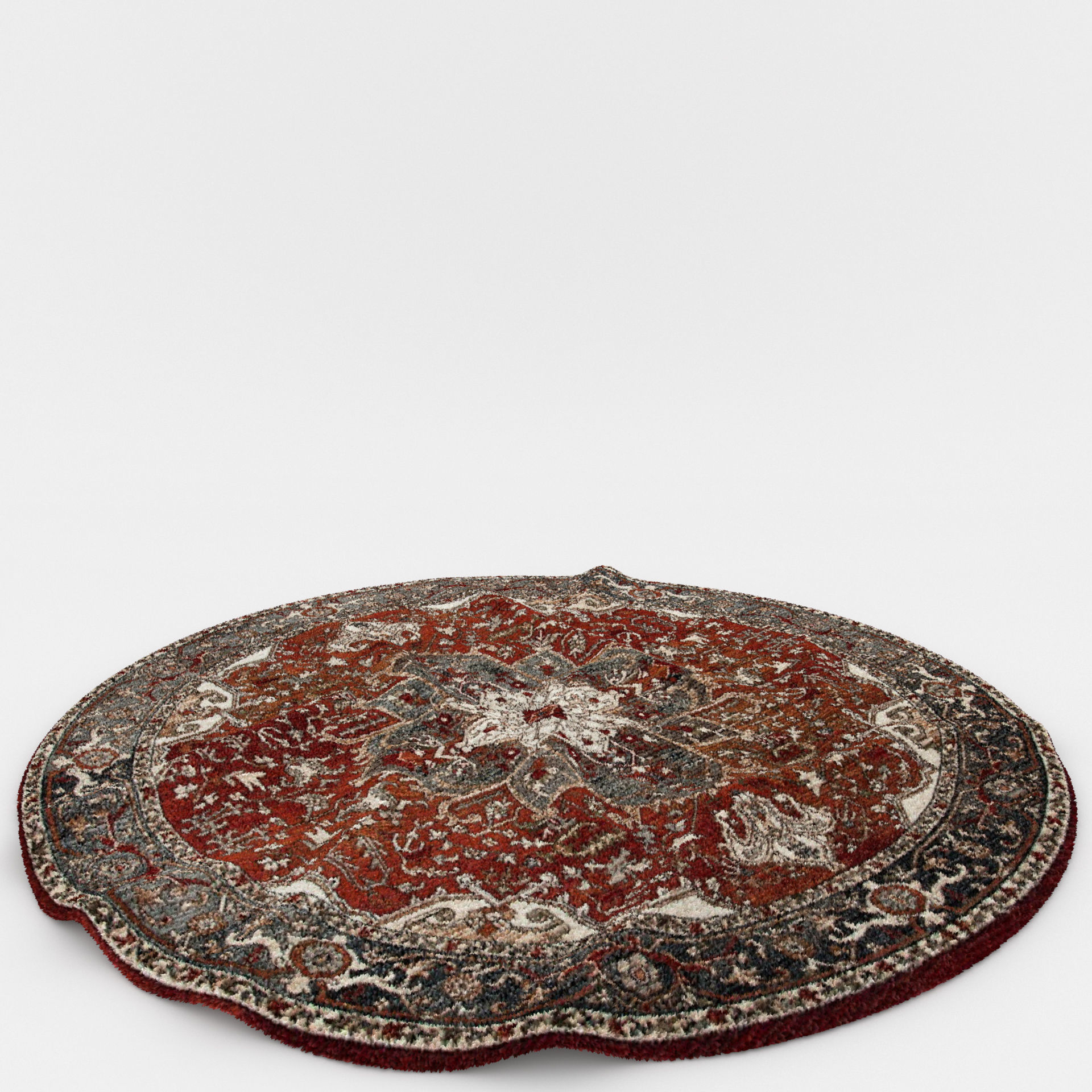 Rugs No 505 Low-poly 3D model_6