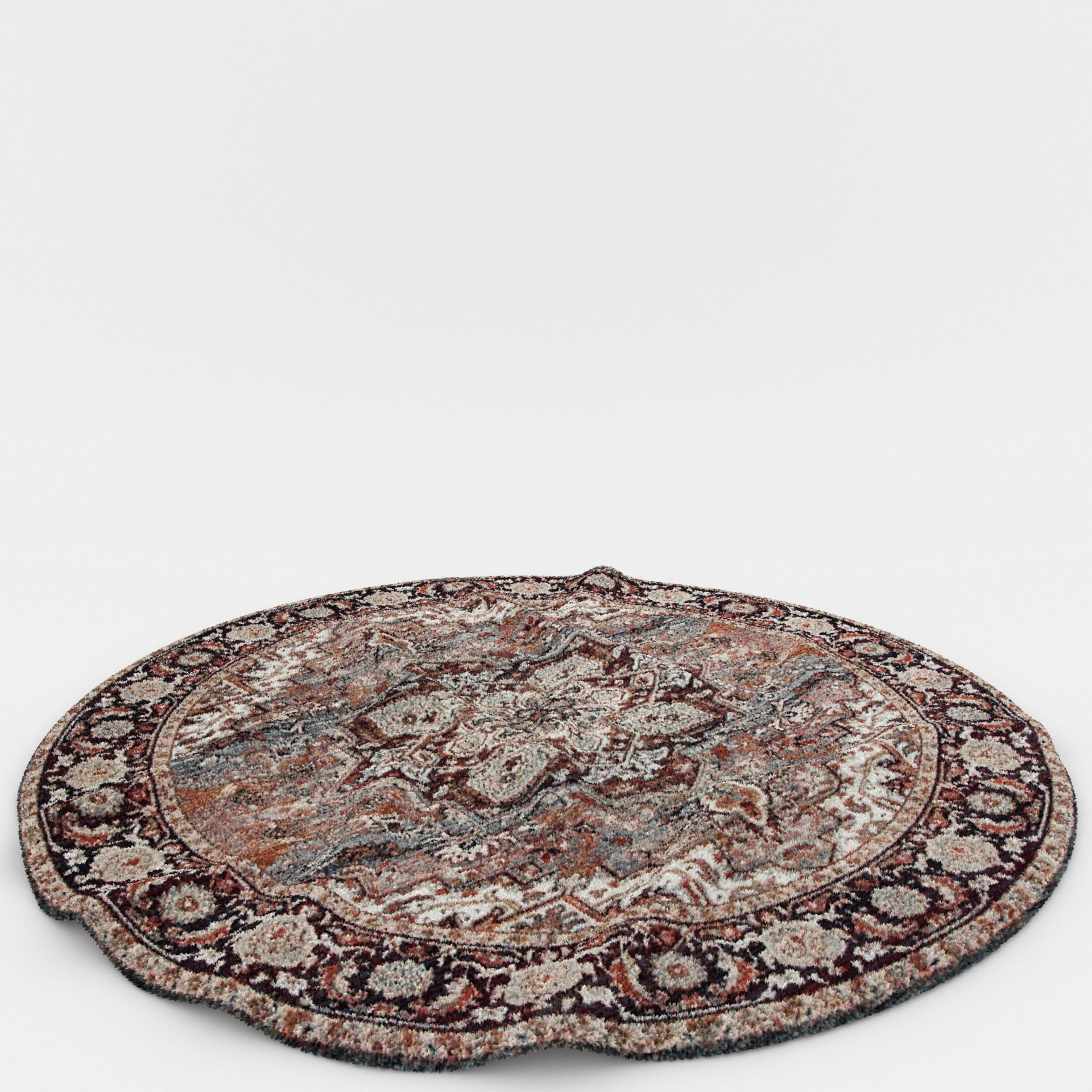 Rugs No 505 Low-poly 3D model_7