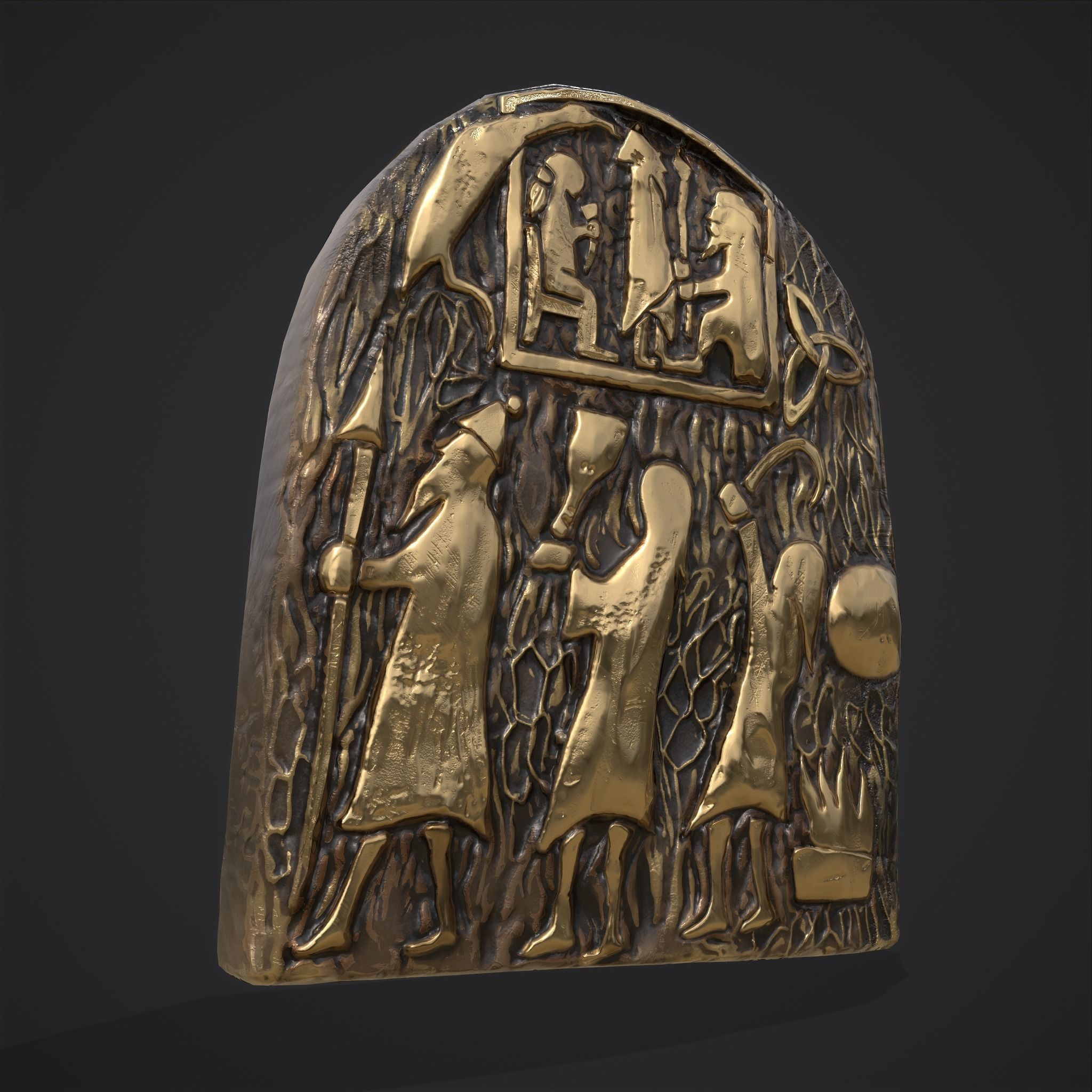 Medieval Prop Mix Eleven 3D Model Collection_52