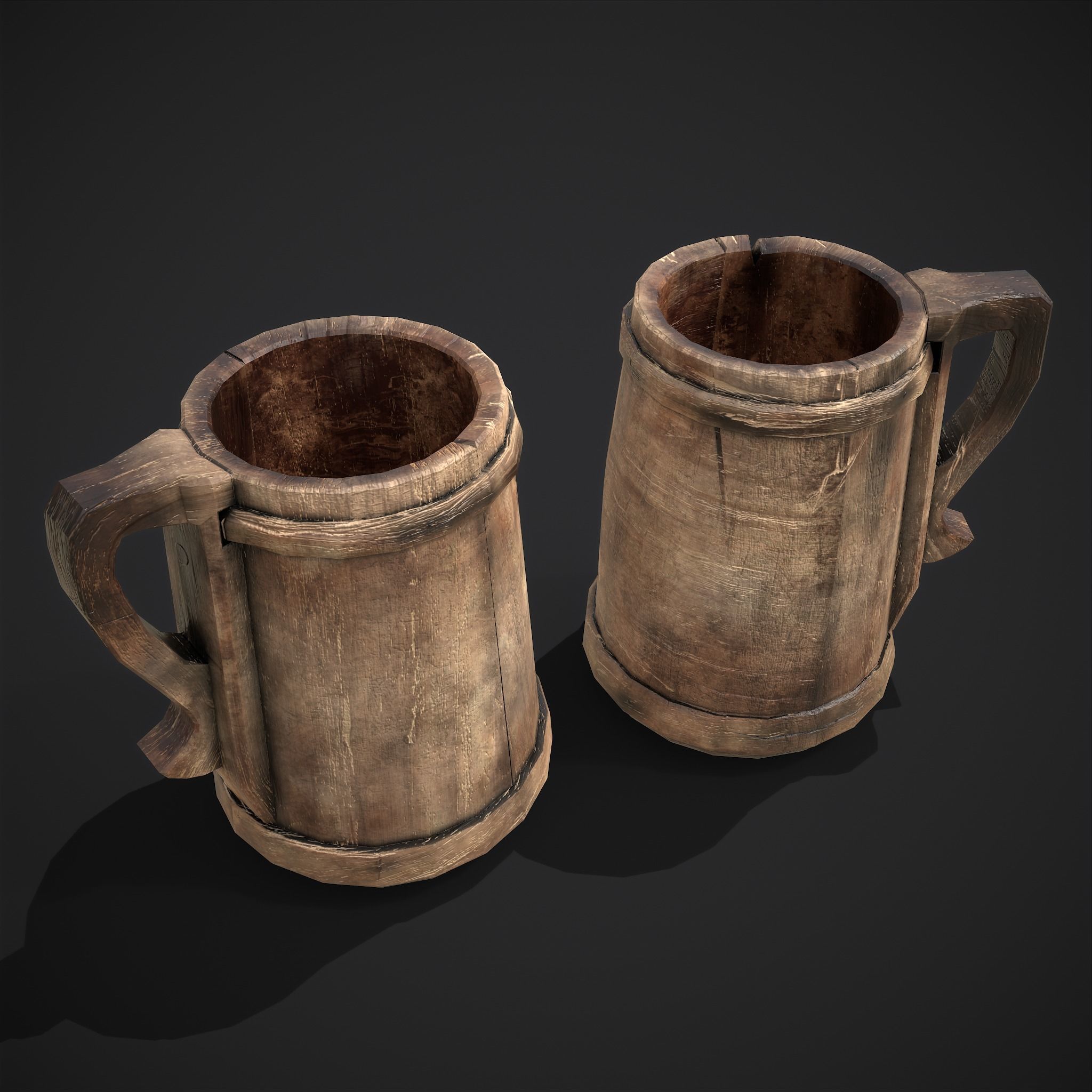 Medieval Prop Mix Eleven 3D Model Collection_12