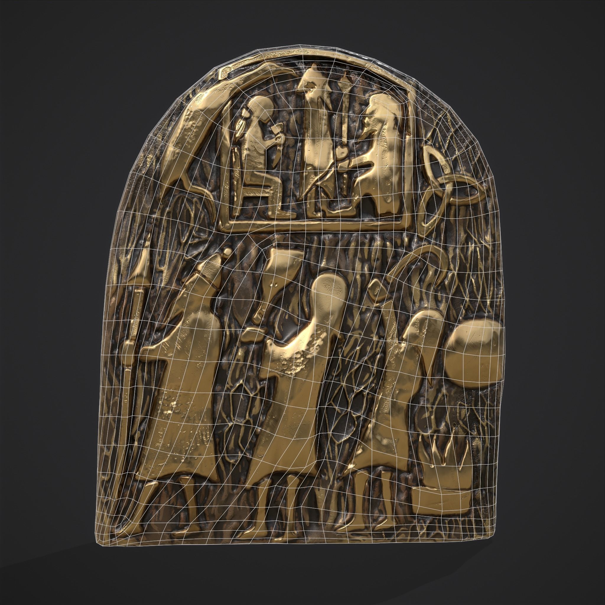 Medieval Prop Mix Eleven 3D Model Collection_17