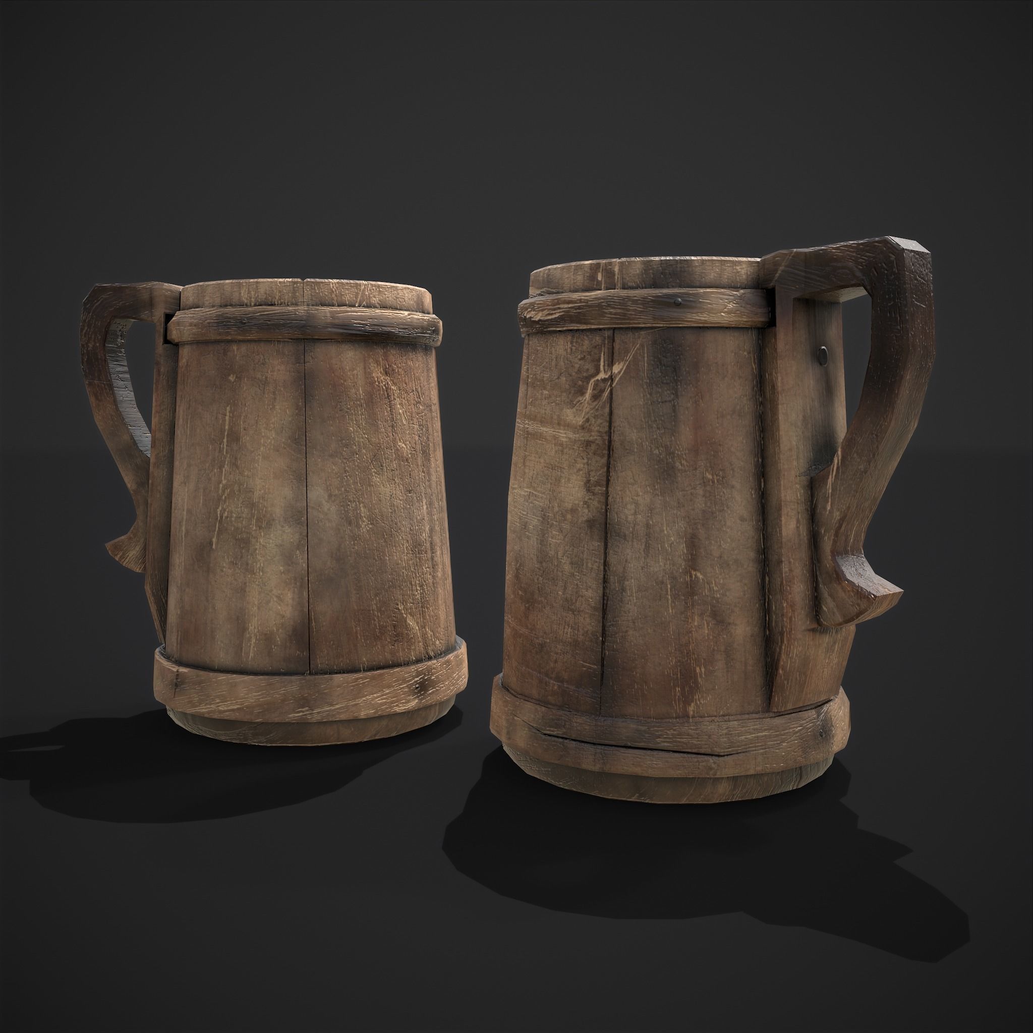 Medieval Prop Mix Eleven 3D Model Collection_34