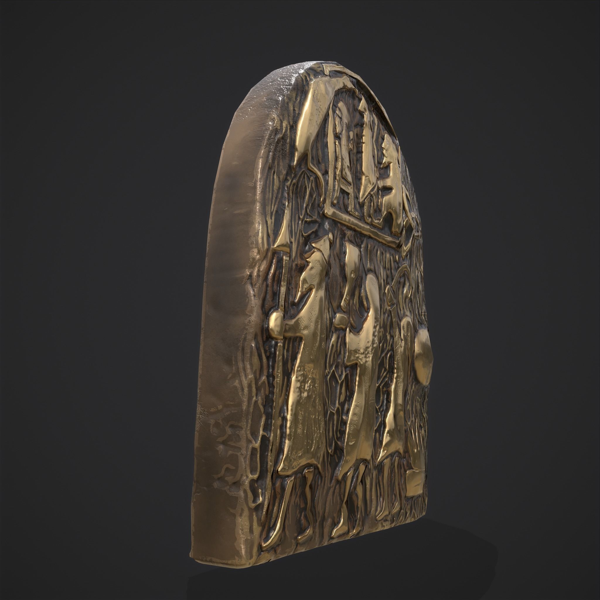 Medieval Prop Mix Eleven 3D Model Collection_46