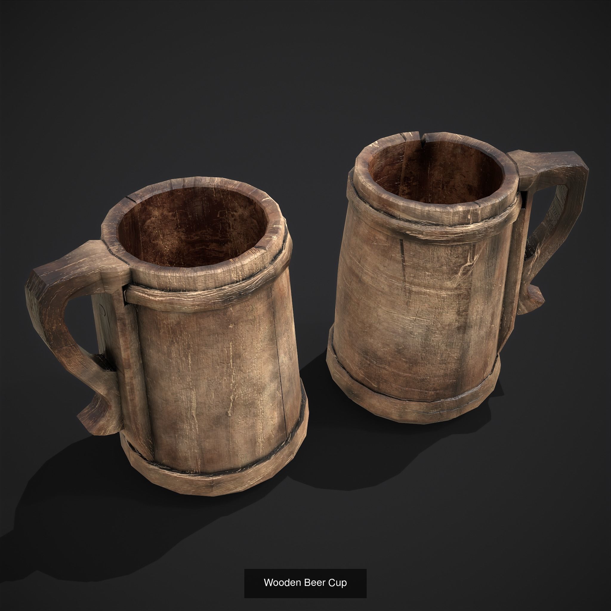 Medieval Prop Mix Eleven 3D Model Collection_7