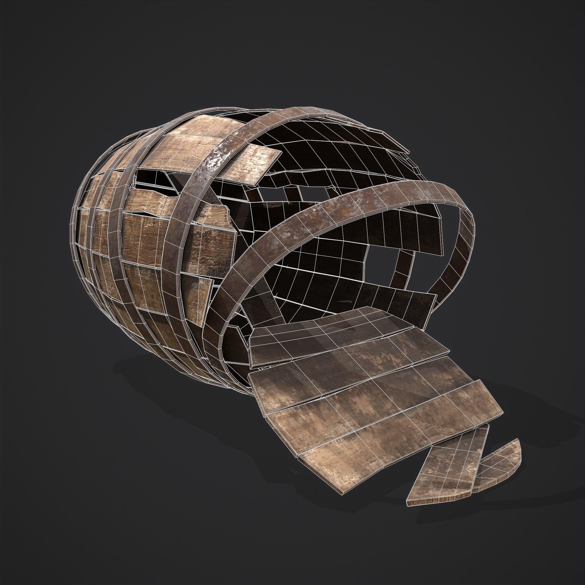 Medieval Prop Mix Eleven 3D Model Collection_19