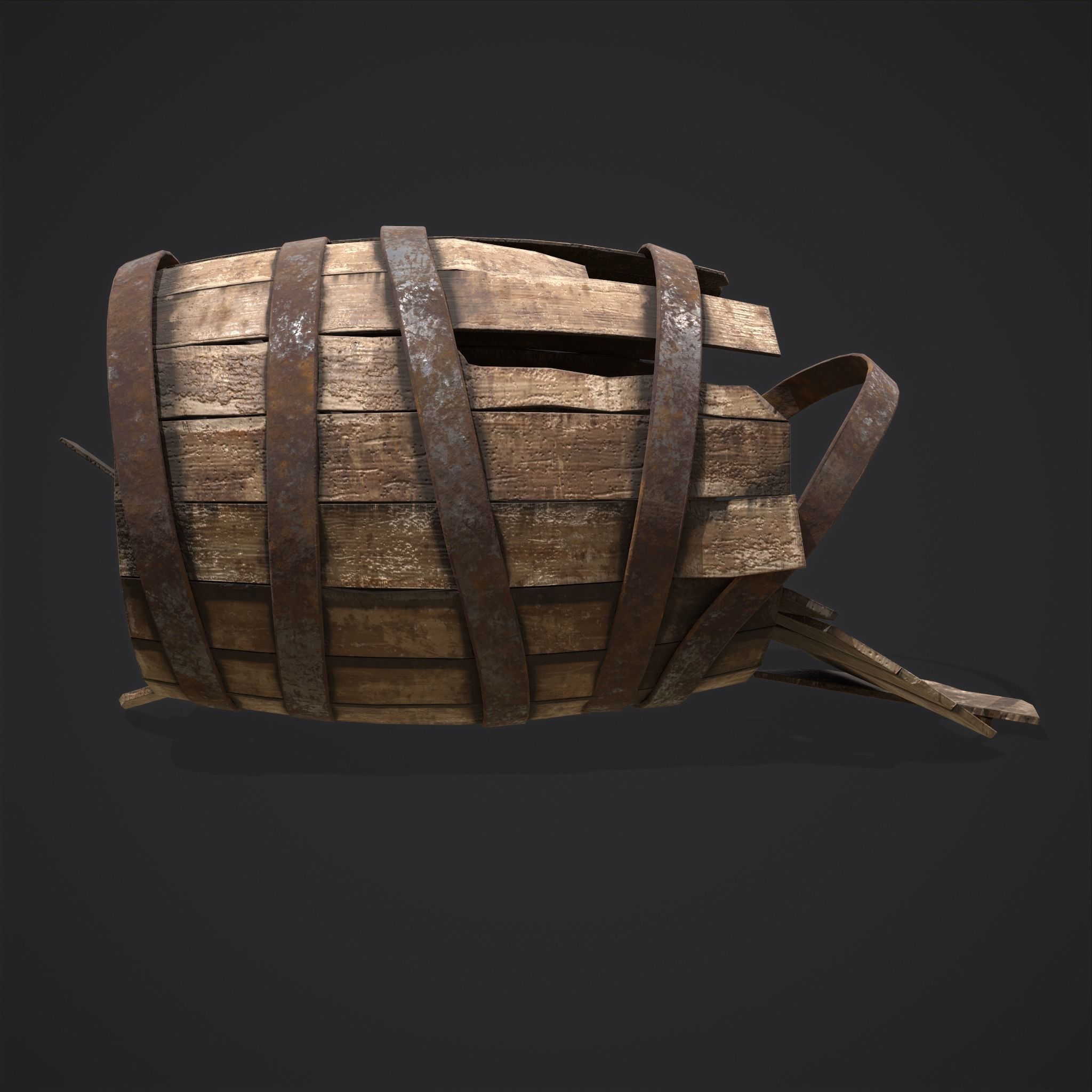 Medieval Prop Mix Eleven 3D Model Collection_26