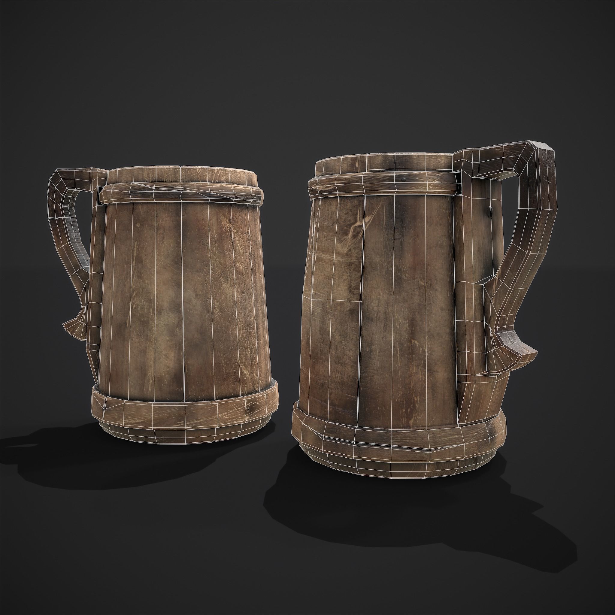 Medieval Prop Mix Eleven 3D Model Collection_35