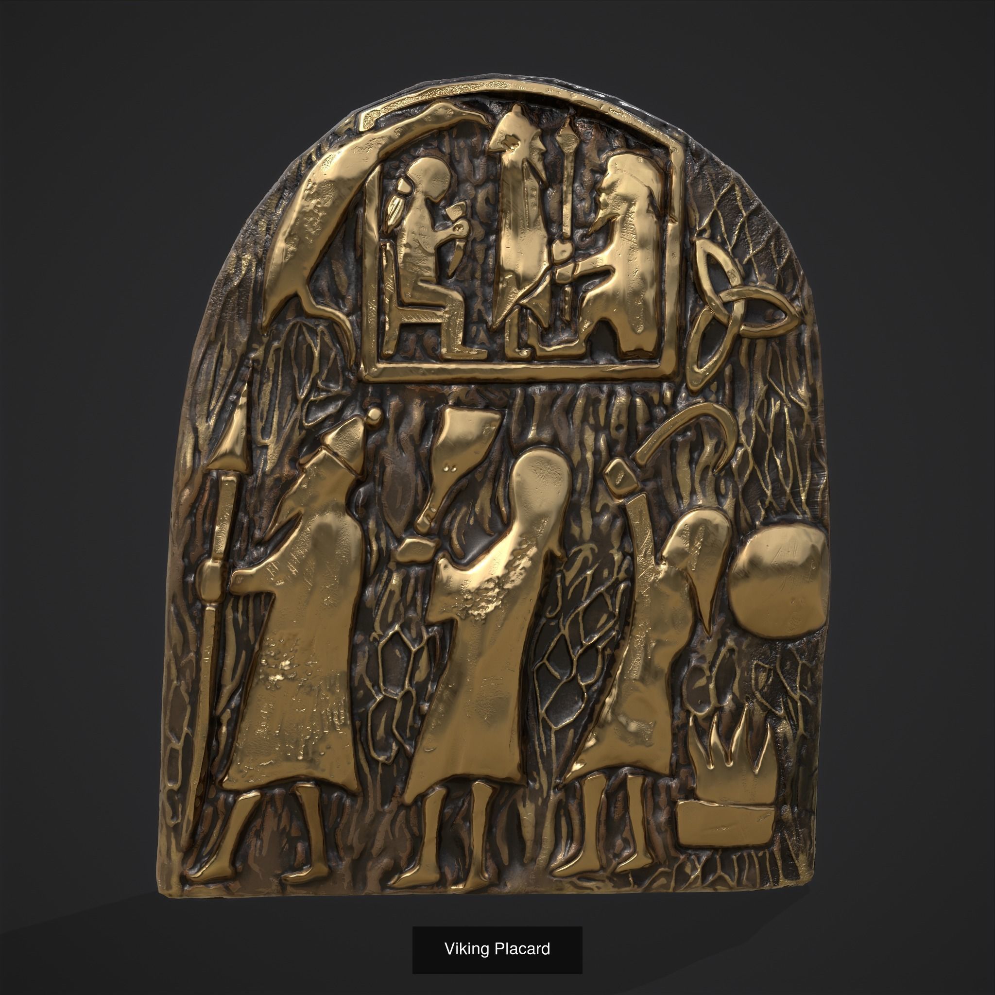 Medieval Prop Mix Eleven 3D Model Collection_9