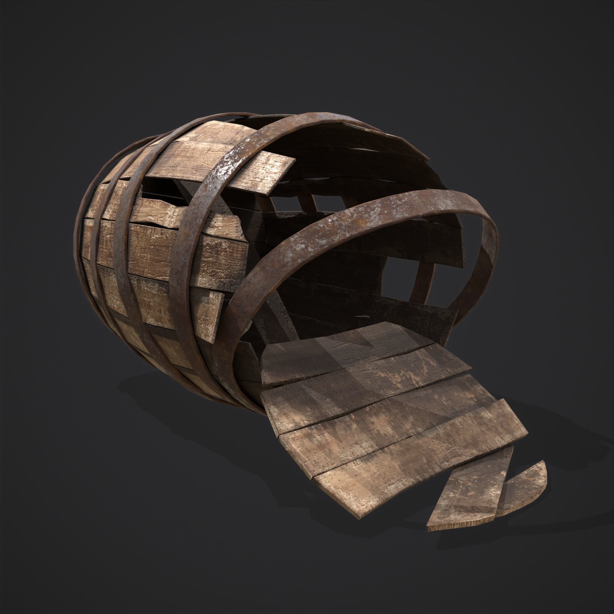 Medieval Prop Mix Eleven 3D Model Collection_18