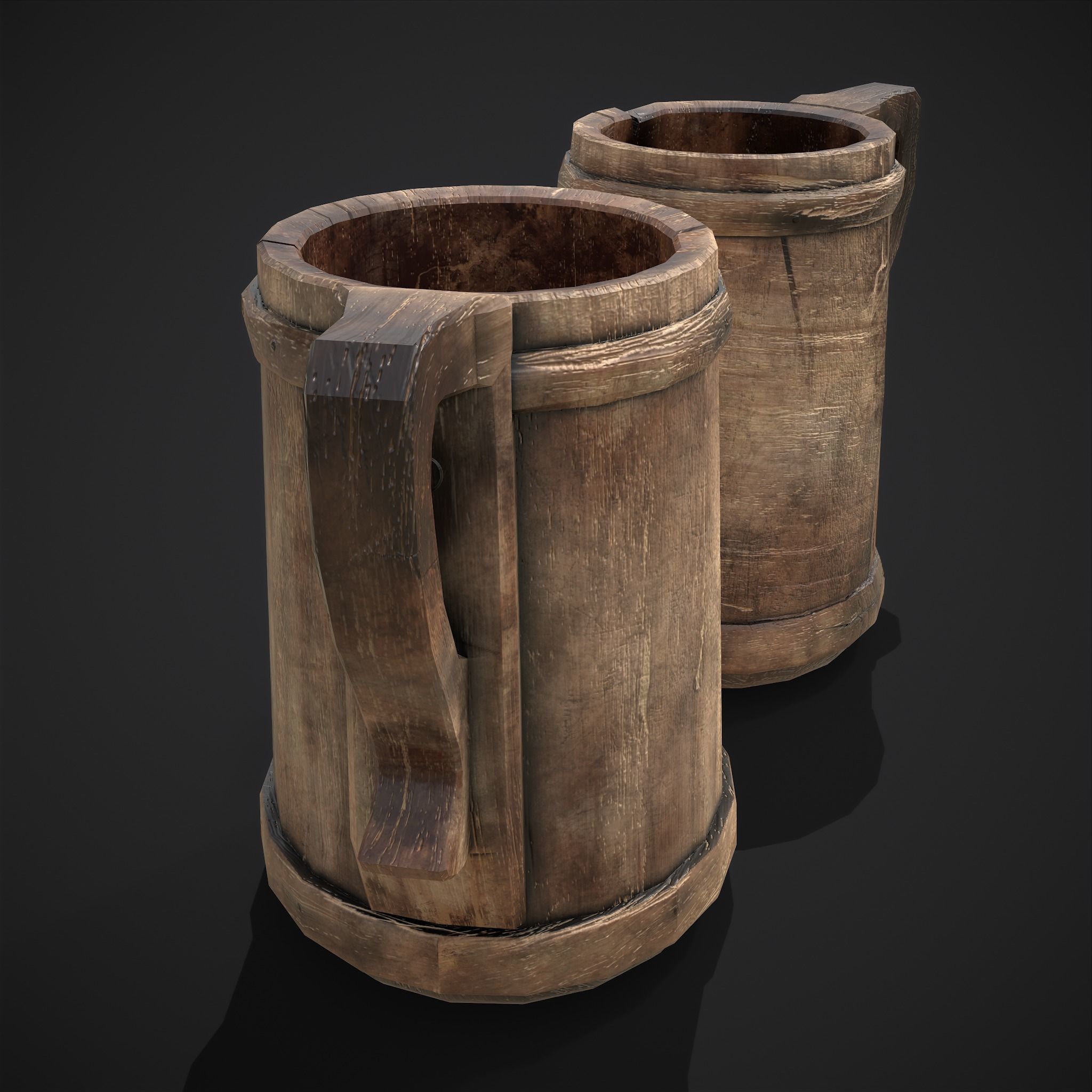 Medieval Prop Mix Eleven 3D Model Collection_30