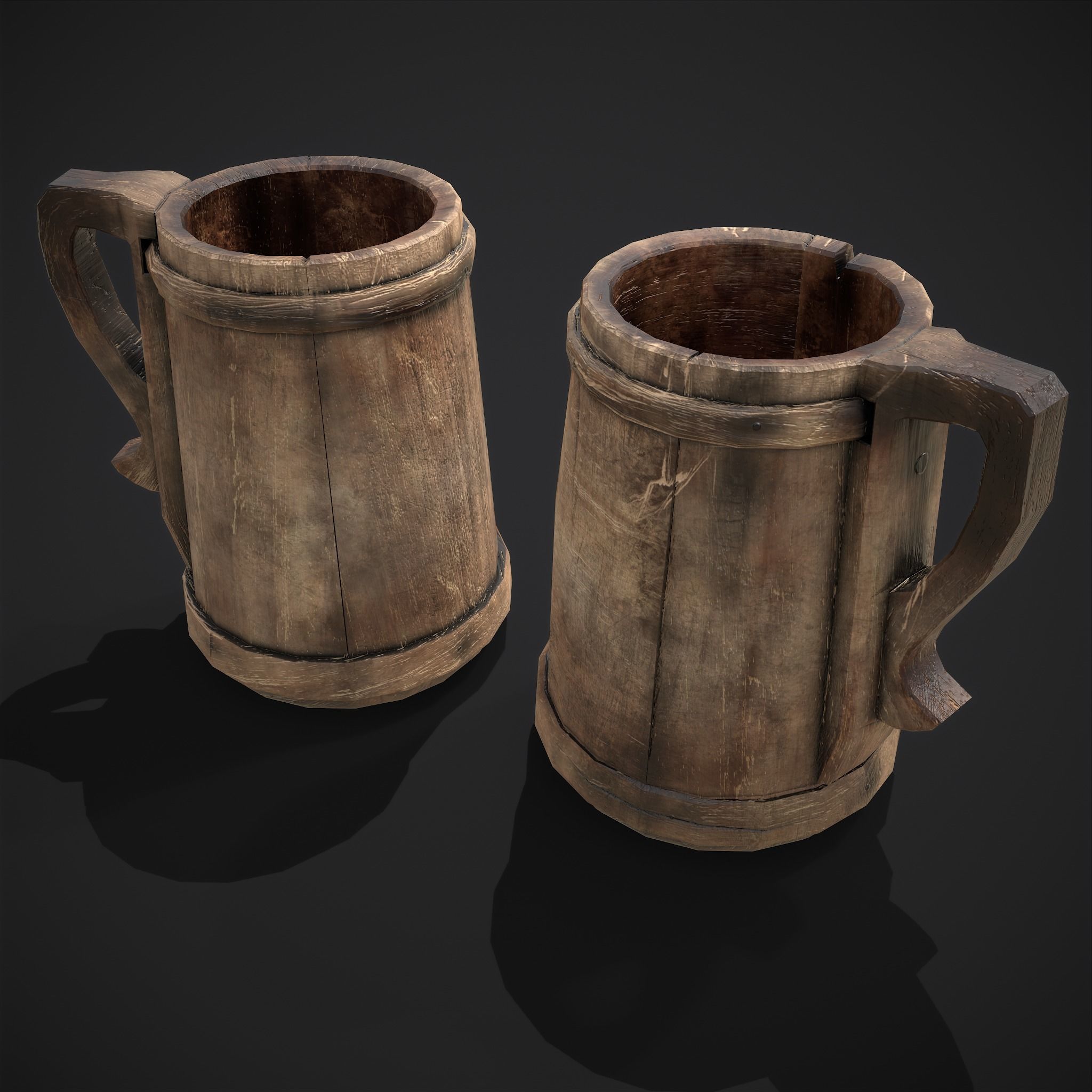 Medieval Prop Mix Eleven 3D Model Collection_28
