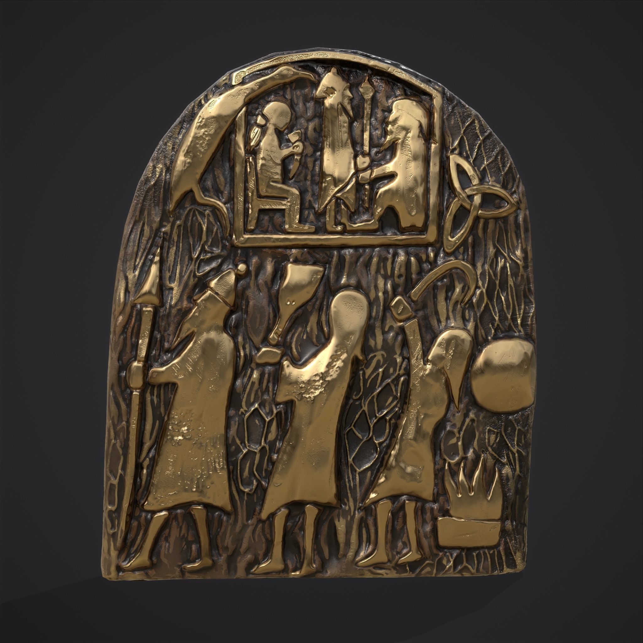 Medieval Prop Mix Eleven 3D Model Collection_16