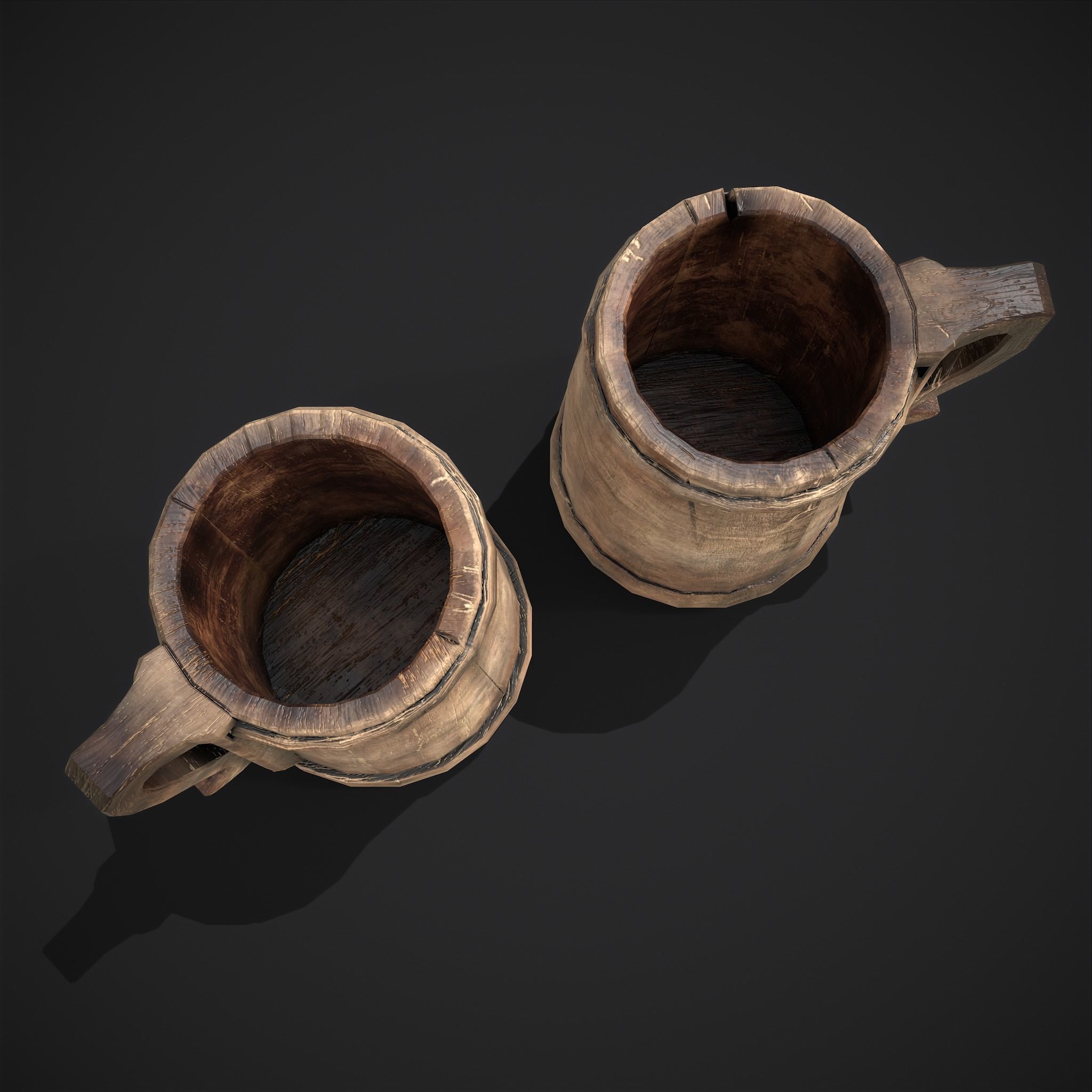 Medieval Prop Mix Eleven 3D Model Collection_32