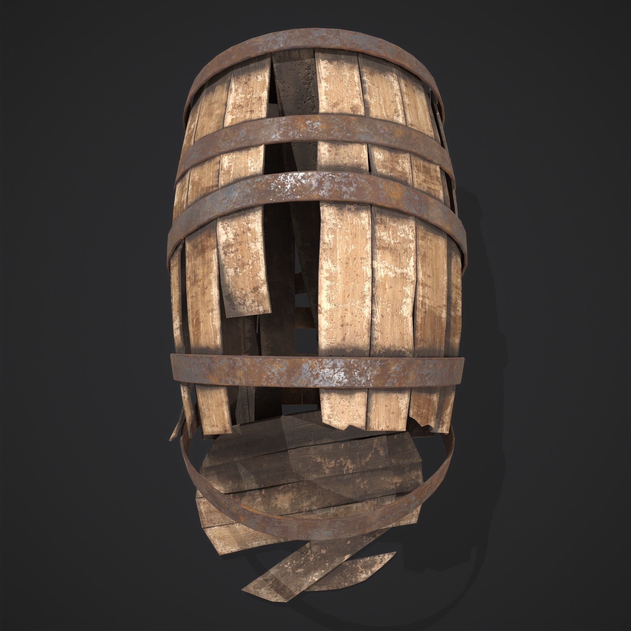Medieval Prop Mix Eleven 3D Model Collection_24