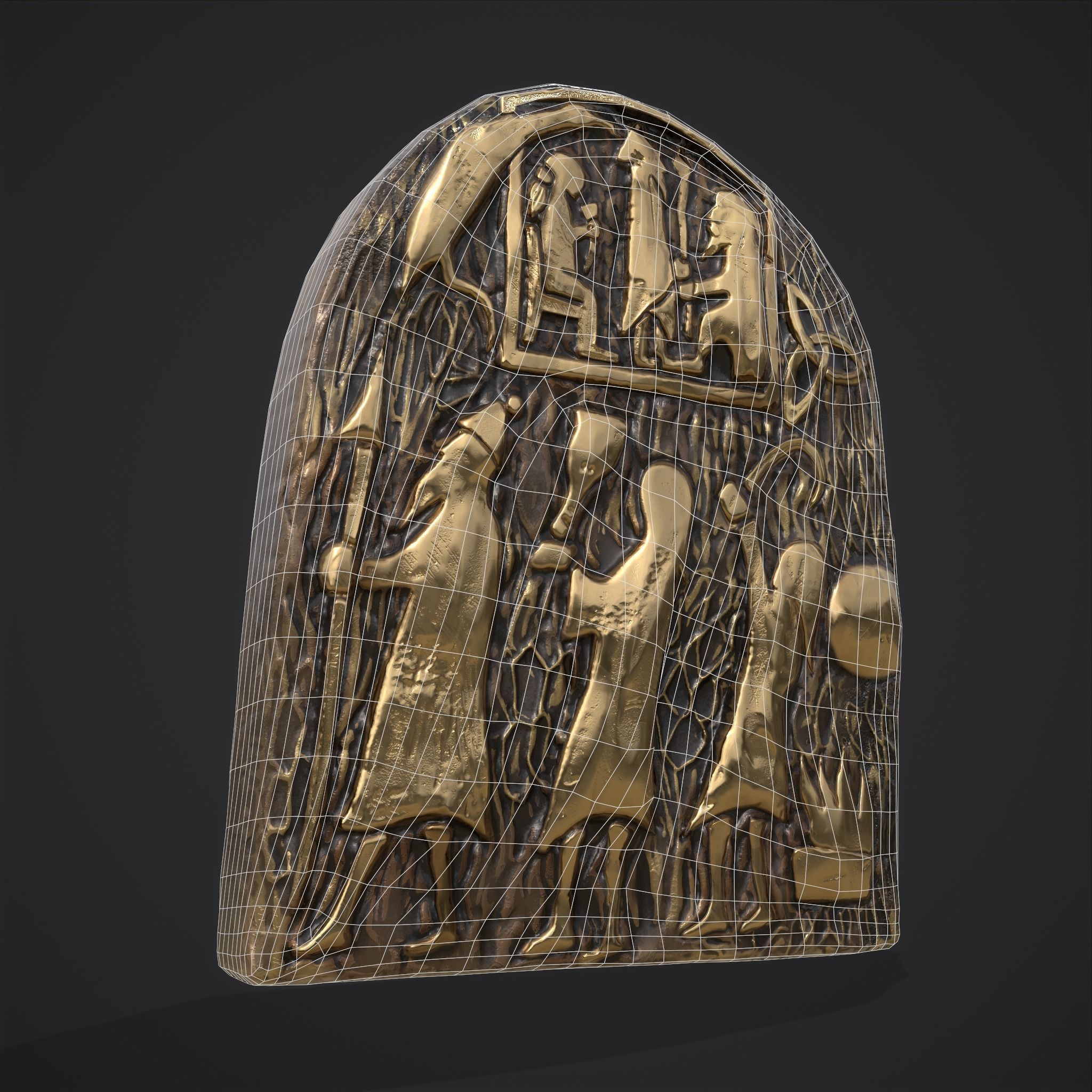 Medieval Prop Mix Eleven 3D Model Collection_53
