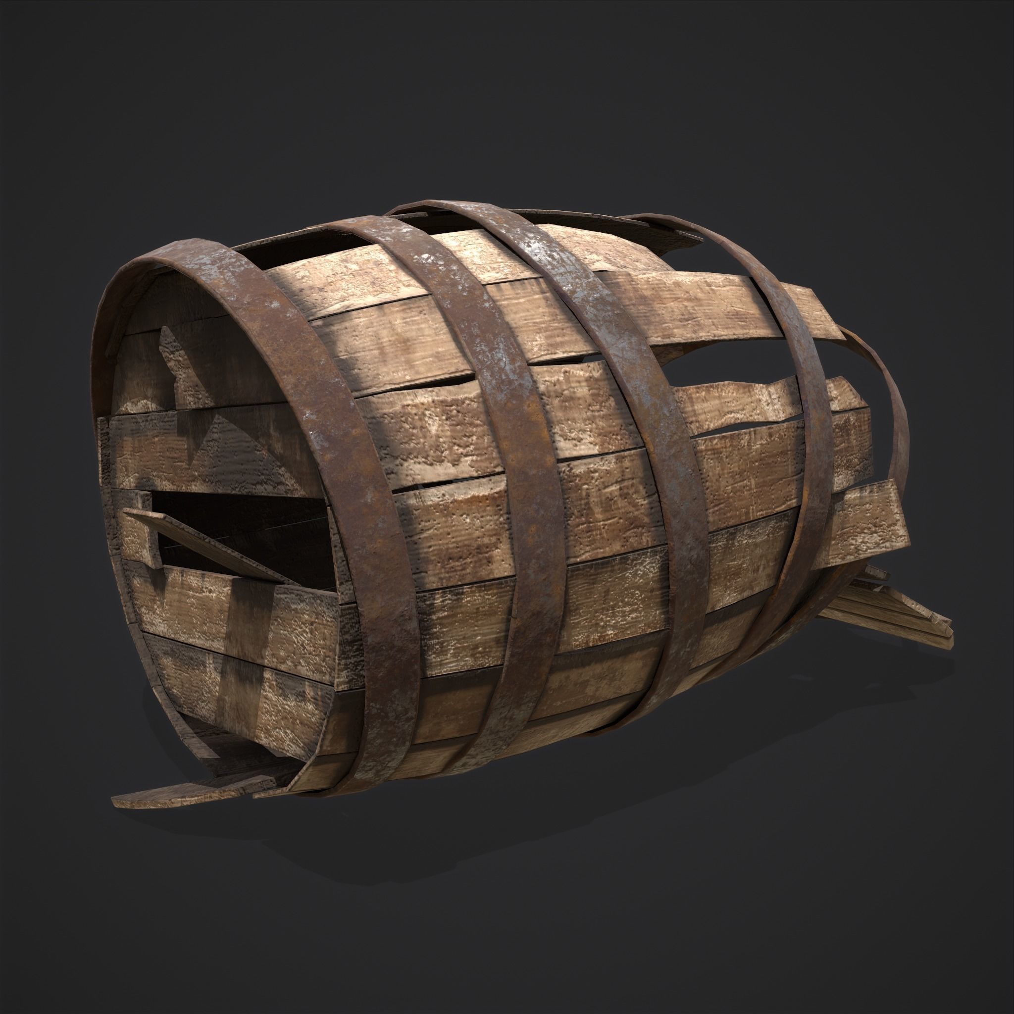 Medieval Prop Mix Eleven 3D Model Collection_20