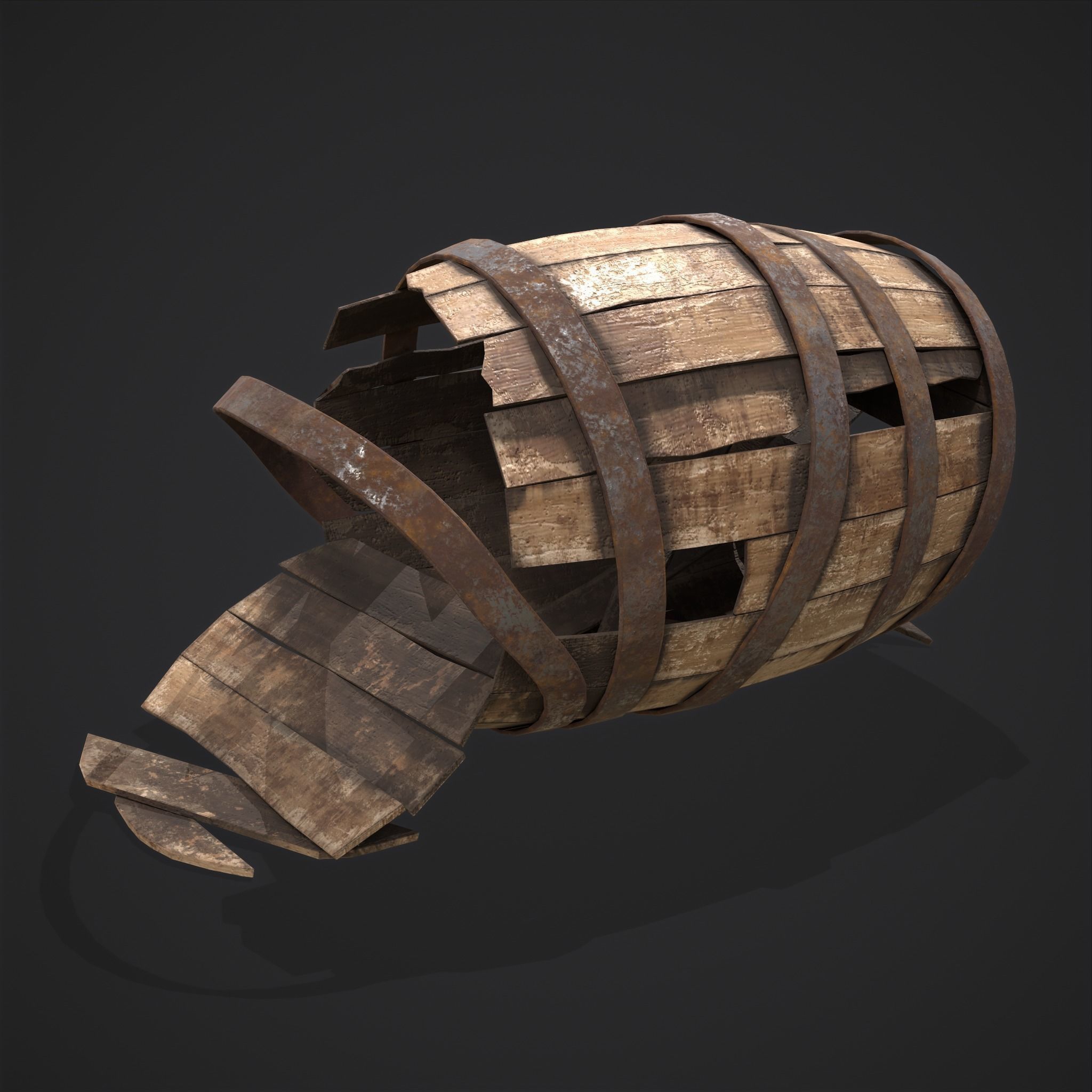 Medieval Prop Mix Eleven 3D Model Collection_10