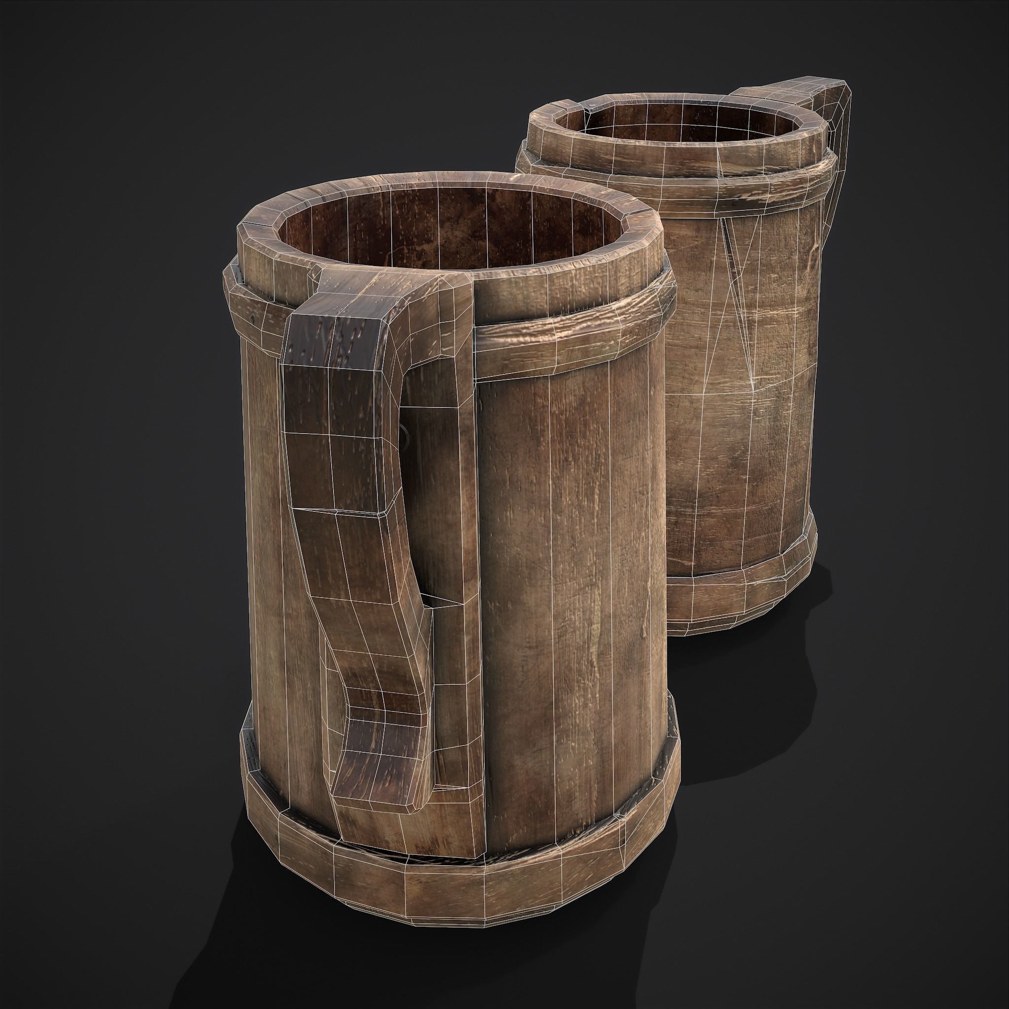 Medieval Prop Mix Eleven 3D Model Collection_31