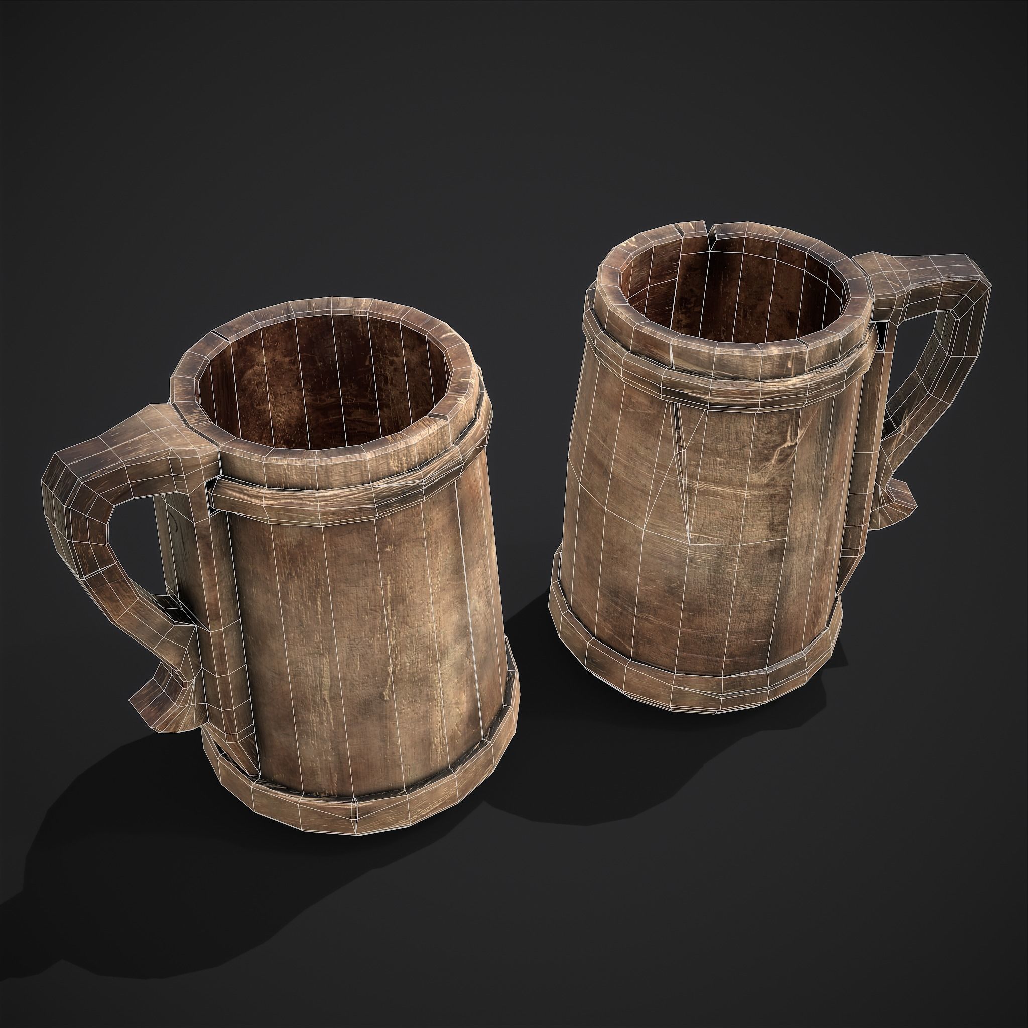 Medieval Prop Mix Eleven 3D Model Collection_13