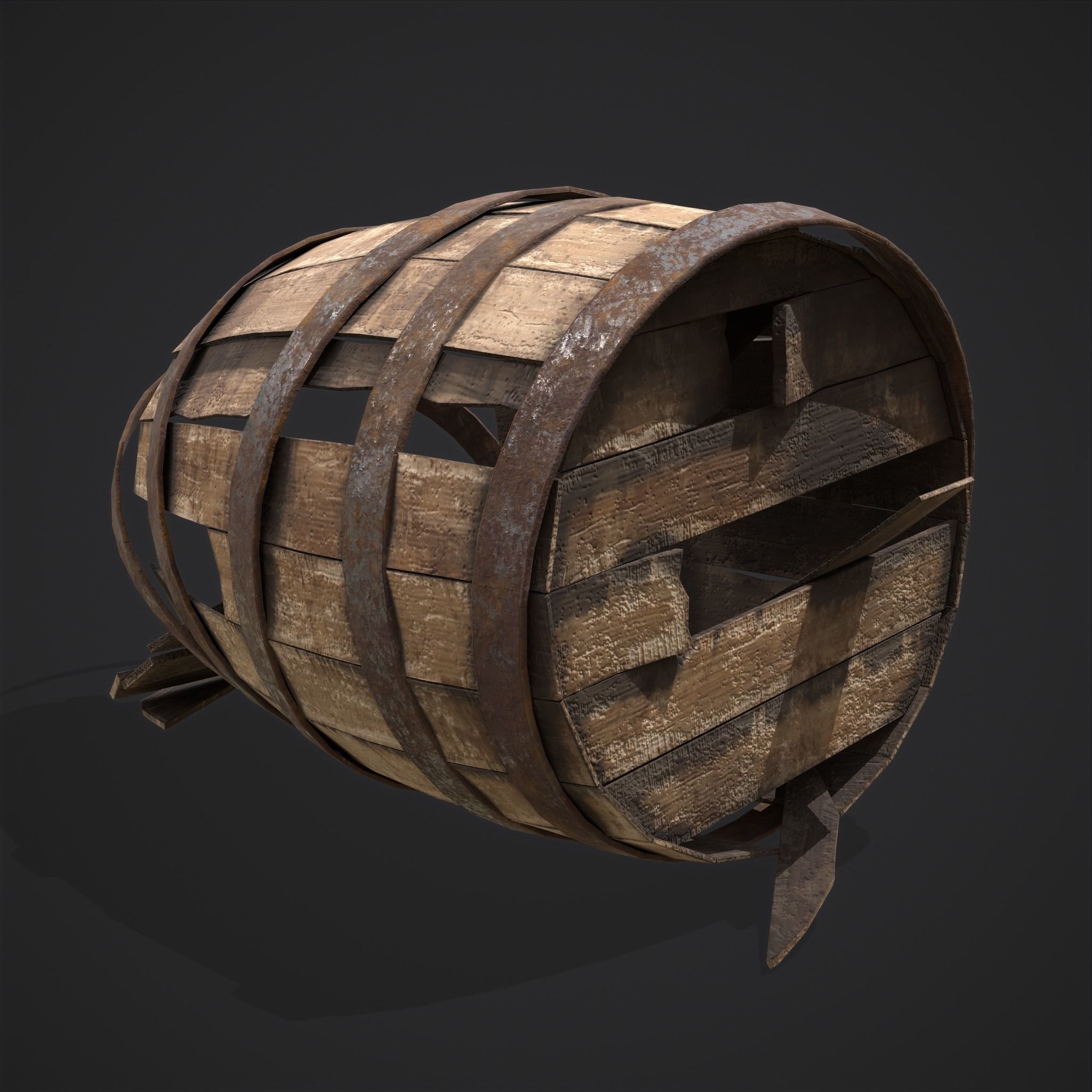 Medieval Prop Mix Eleven 3D Model Collection_22