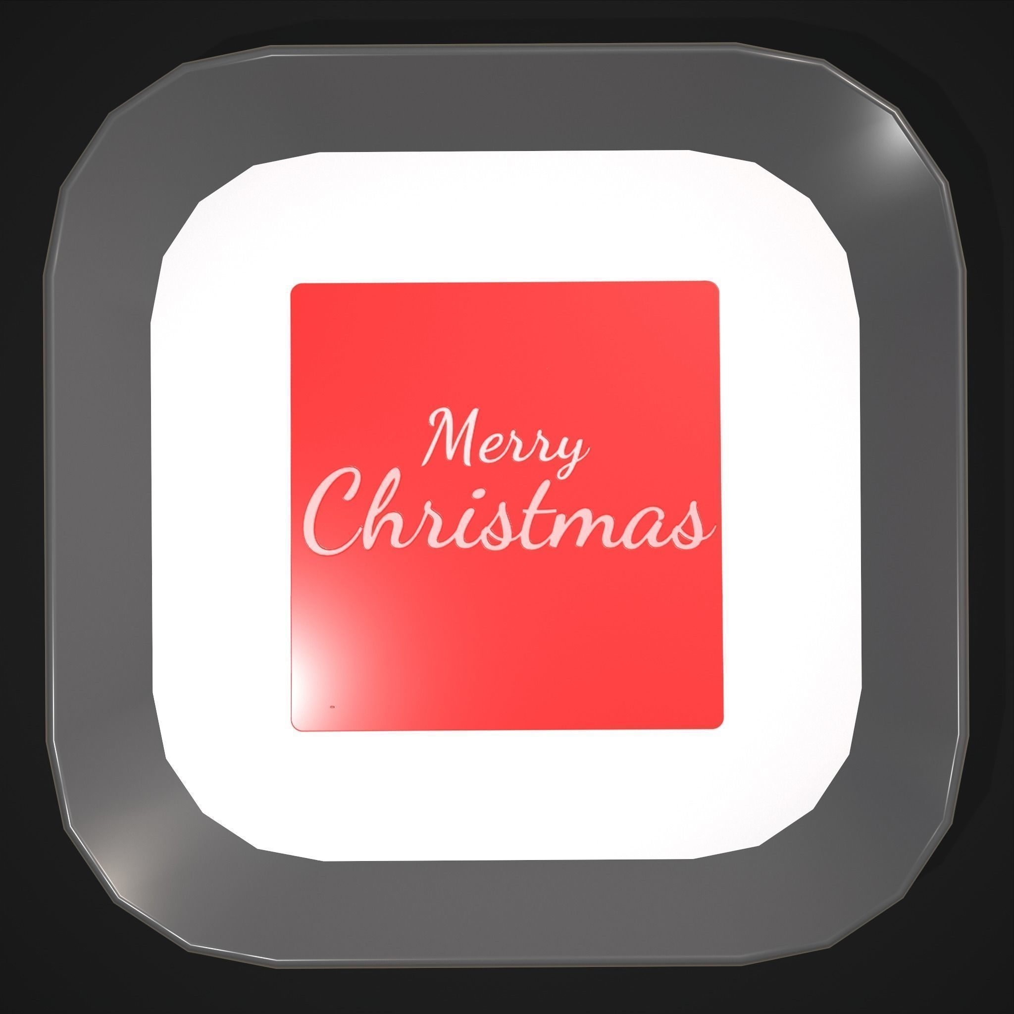 Christmas Props Mix One  3D Model Collection_46