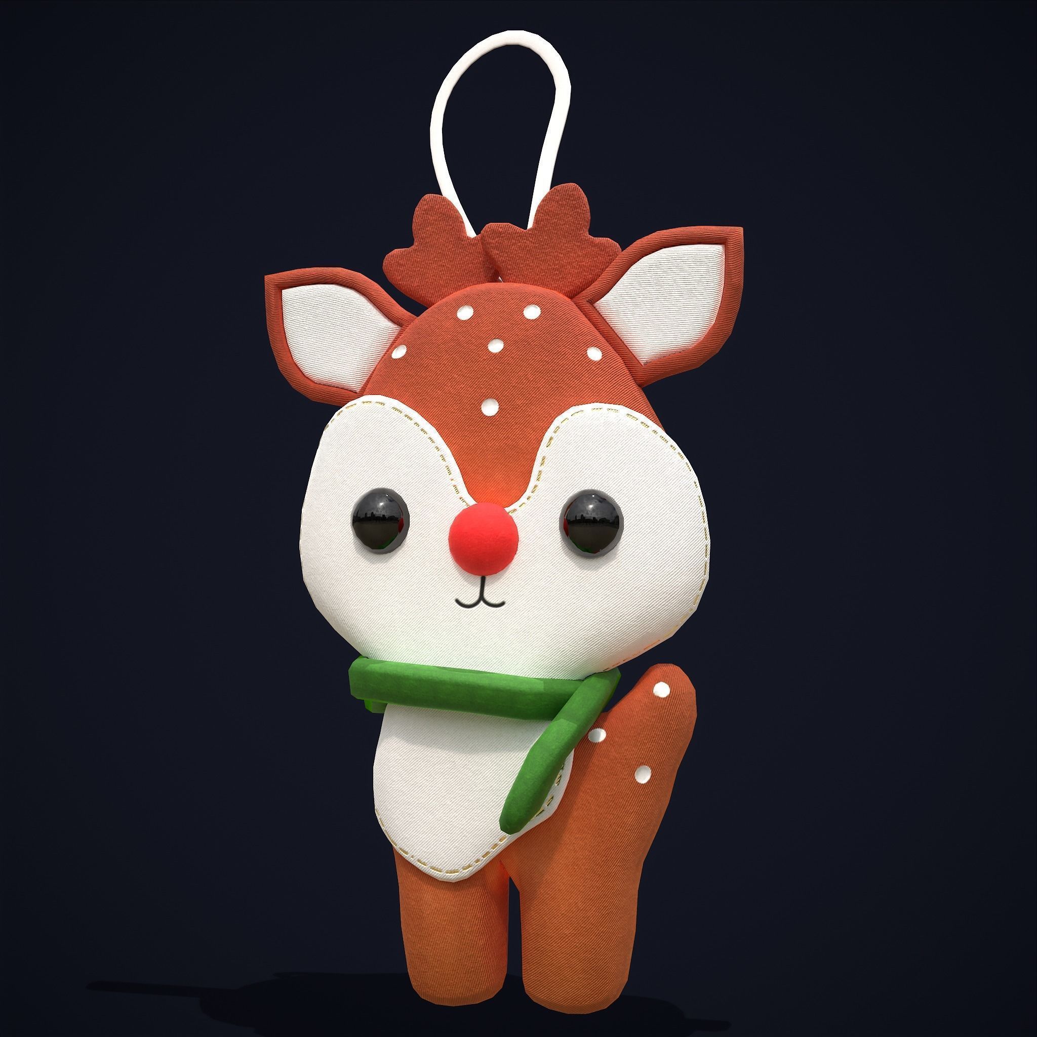 Christmas Props Mix One  3D Model Collection_28