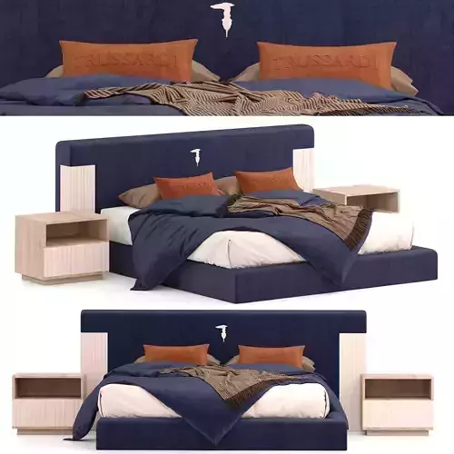 trussardi DEVEN BED
