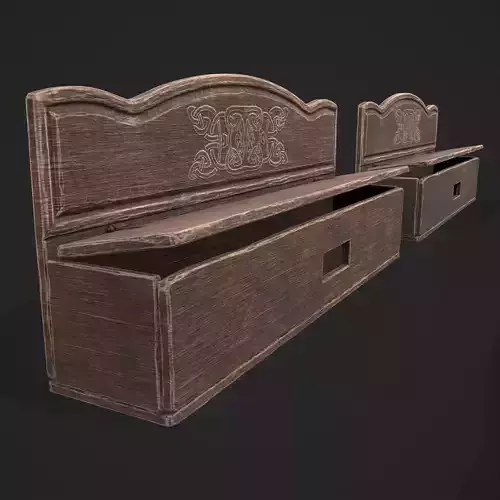 Seating and Storage Bench