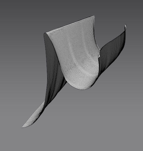 Cloth FBX 869 Low-poly 3D model_5