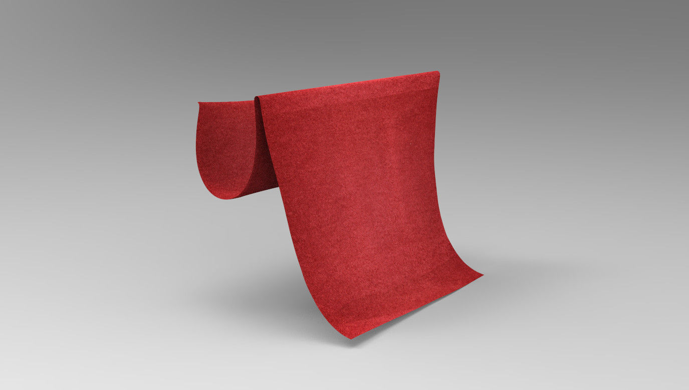 Cloth FBX 869 Low-poly 3D model_9