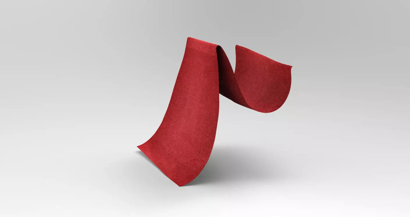 Cloth FBX 869 Low-poly 3D model_0